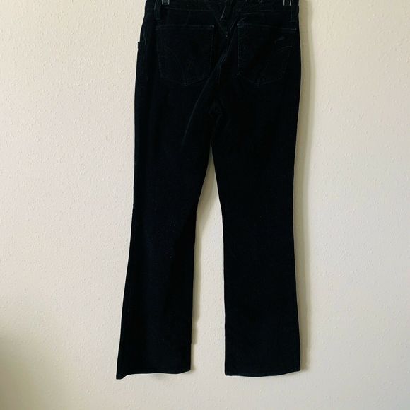 Dolce and Gabana Black Corduroy Straight Leg Pants - Picture 4 of 4